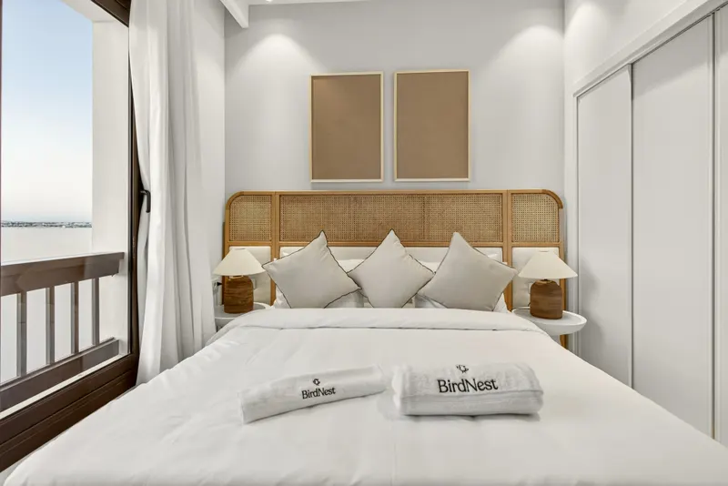 Gouna 1BDR - Burgundy