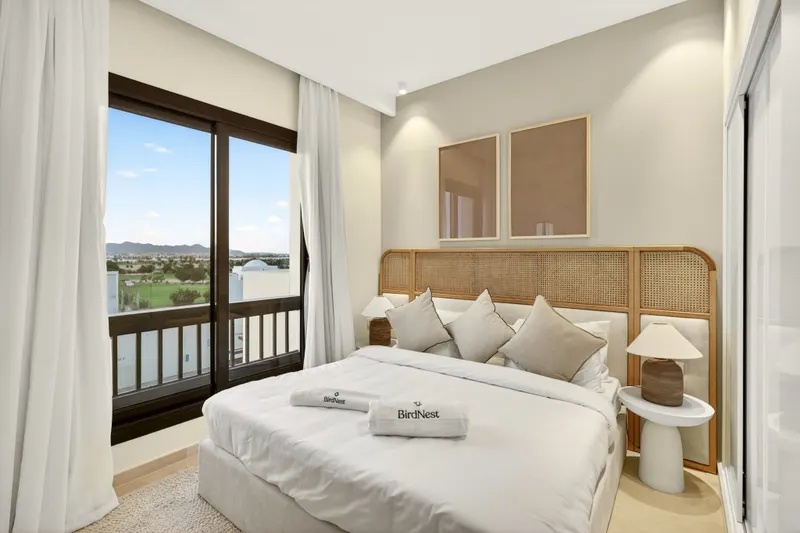 Gouna 1BDR - Burgundy