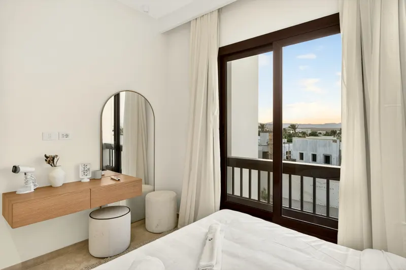 Gouna 1BDR - Burgundy