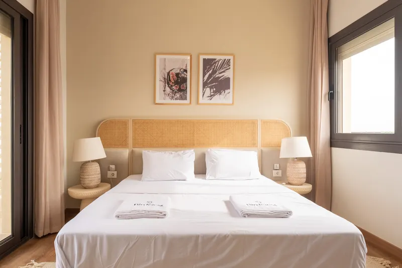 Gouna Shedwan 3BDR - Burgundy