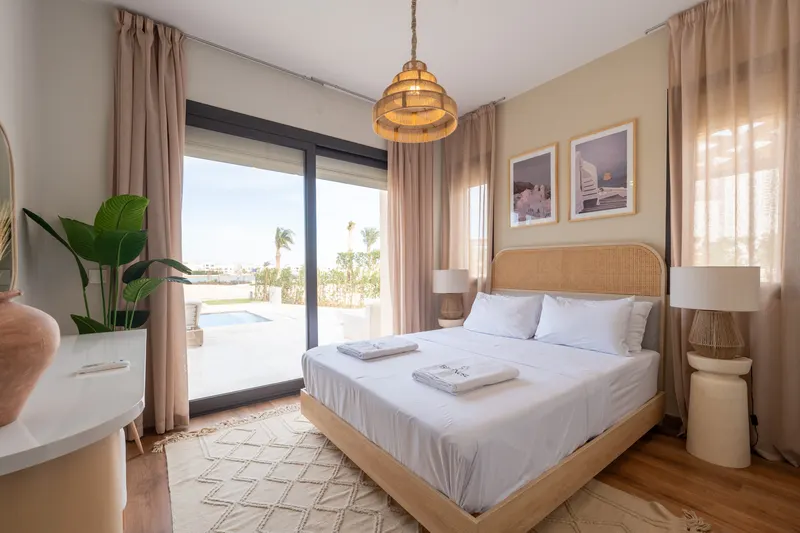Gouna Shedwan 3BDR - Burgundy