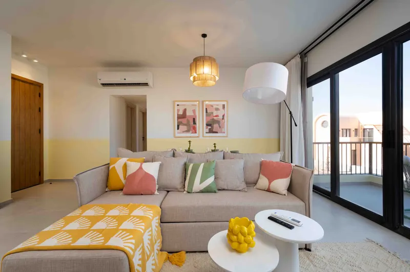 Gouna Ancient Sands 2BDR - Coastal Sage