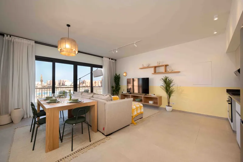 Gouna Ancient Sands 2BDR - Coastal Sage