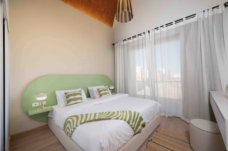 Gouna Ancient Sands 2BDR - Coastal Sage