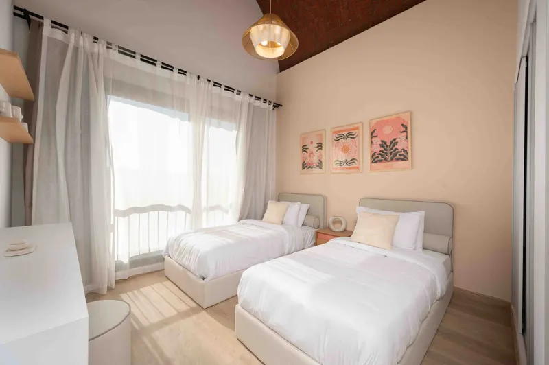 Gouna Ancient Sands 2BDR - Coastal Sage