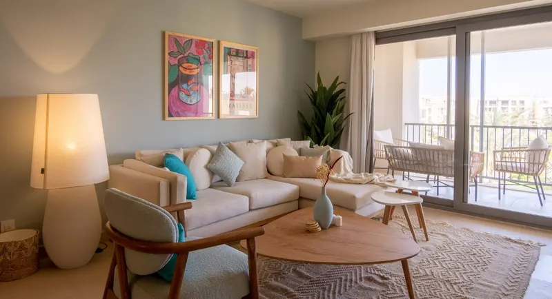 Gouna Lea 3BDR - Earthy Mint