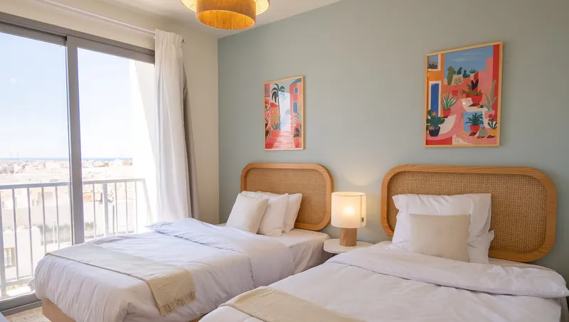 Gouna Lea 3BDR - Earthy Mint