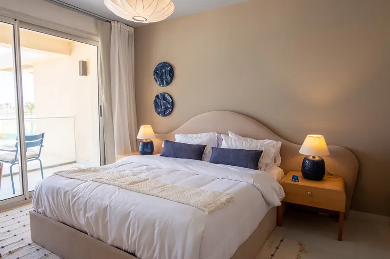 Marassi 3BDR - White & Blues