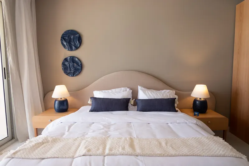 Marassi 3BDR - White & Blues