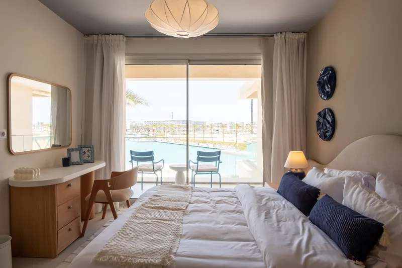 Marassi 3BDR - White & Blues