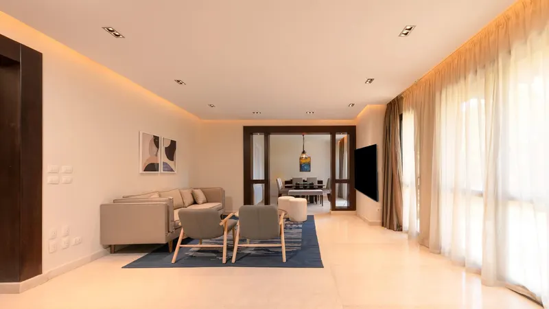 Garden Duplex in Eastown-New Cairo, Near EDNC Mall, photo 4