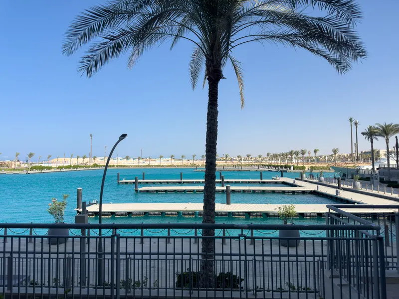 Garden Marina 2BR At Vida Marassi