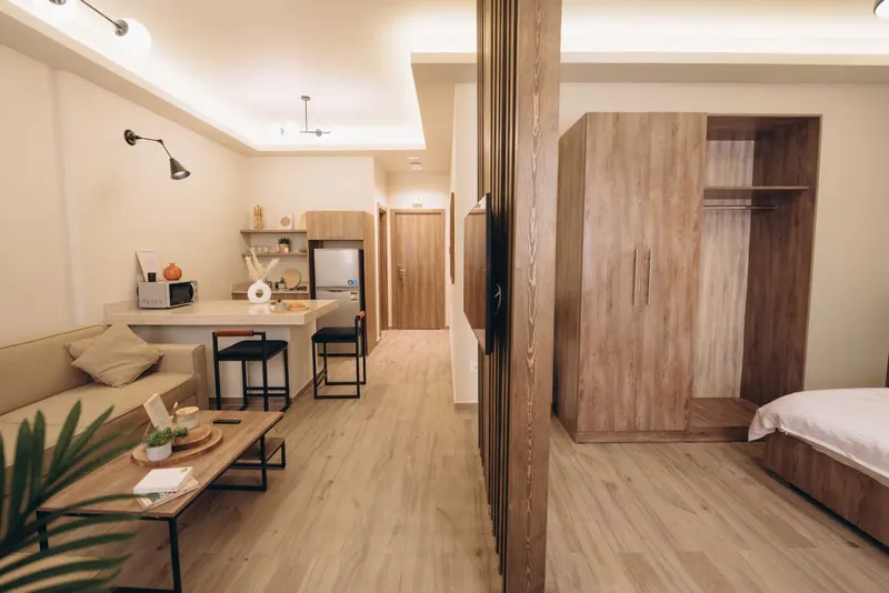 Golden Square 1-Bedroom with Lounge, First Floor — New Cairo, photo 5