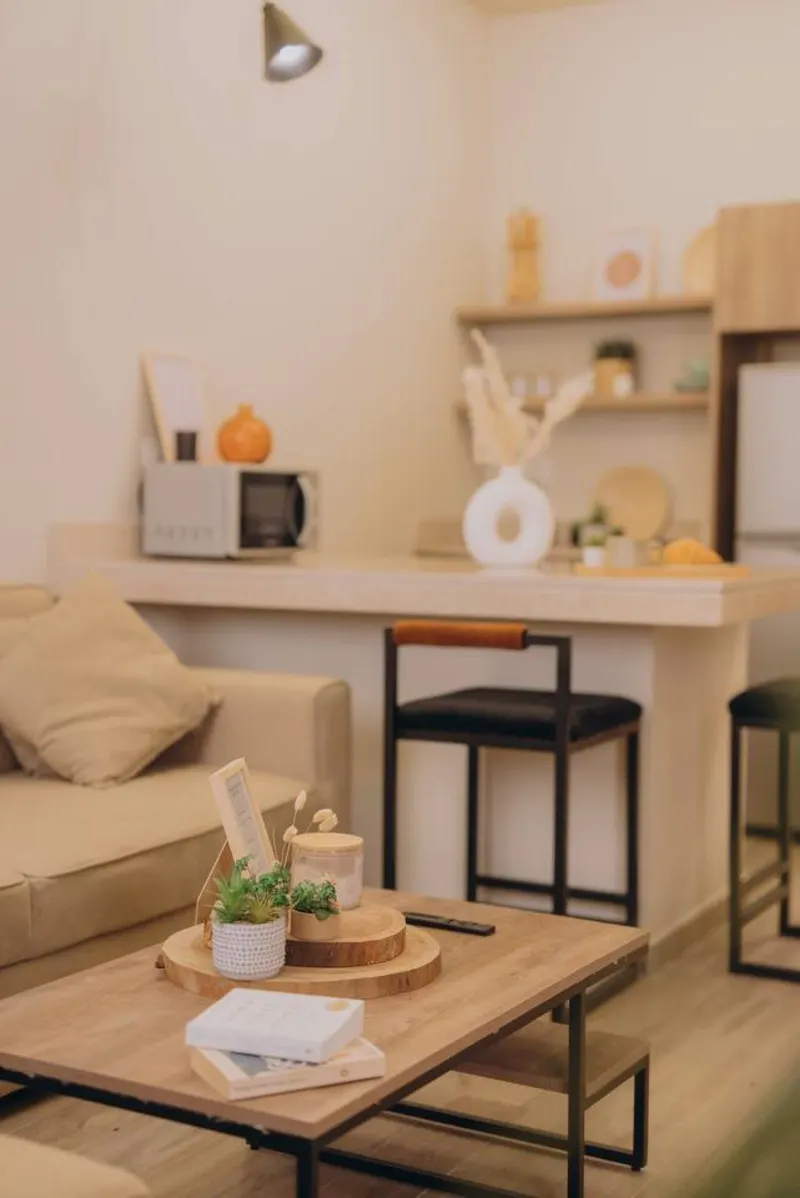 Golden Square 1-Bedroom with Lounge, First Floor — New Cairo, photo 8