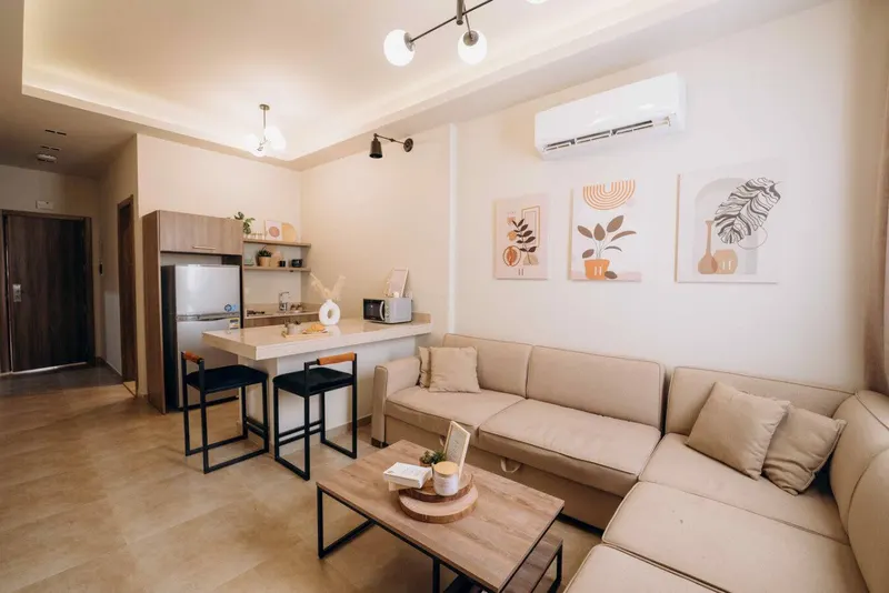 Golden Square 2-Bedroom, 2 Baths, Fourth Floor — New Cairo, photo 4