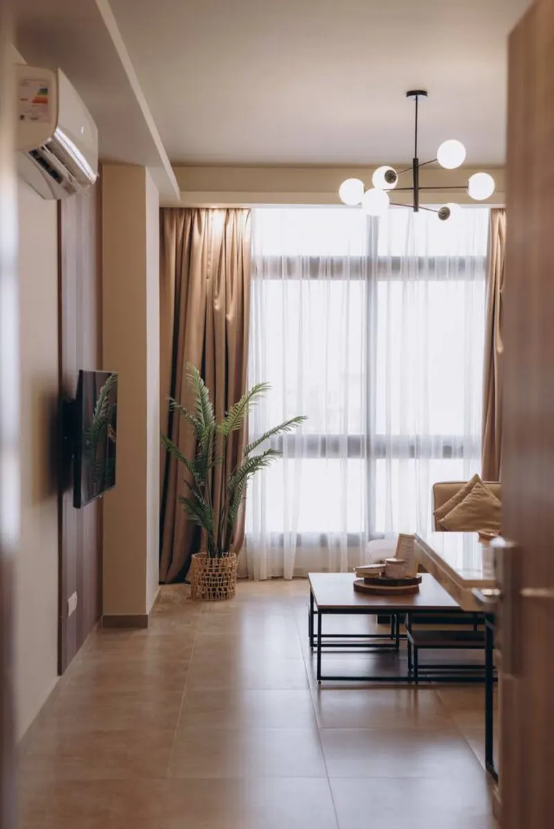Golden Square 2-Bedroom with King Bed, Fourth Floor — New Cairo, photo 3