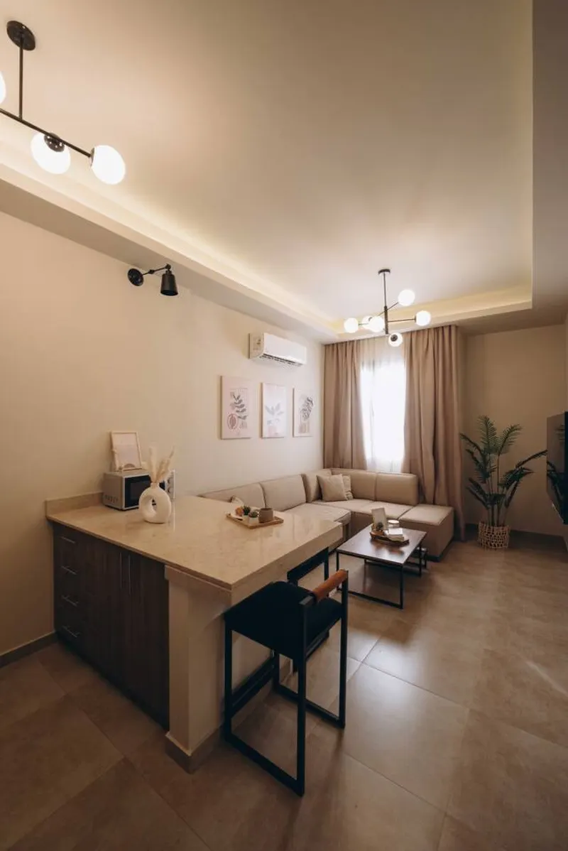 Golden Square Family 2-Bedroom with Washer, Fourth Floor — New Cairo, photo 8