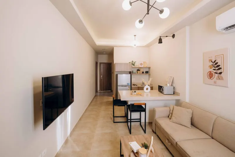 Golden Square 2-Bedroom, 2 Baths, Ground Floor — New Cairo