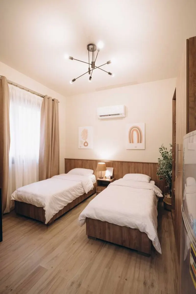 Golden Square Twin-Bed Studio, First Floor — New Cairo, photo 5