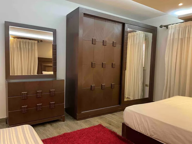 1-Bedroom Rooftop Apartment near City Stars with Pergola