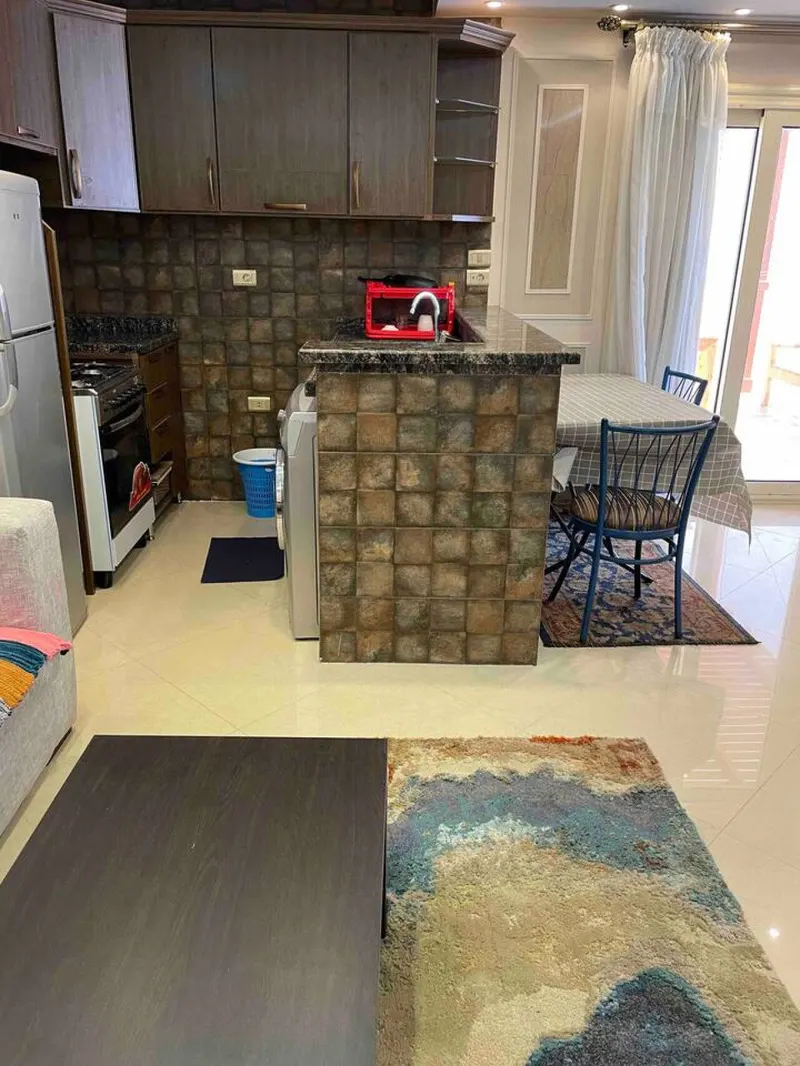 1-Bedroom Rooftop Apartment near City Stars with Pergola, photo 3