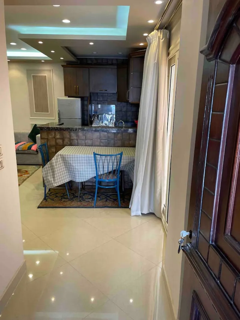 1-Bedroom Rooftop Apartment near City Stars with Pergola, photo 4