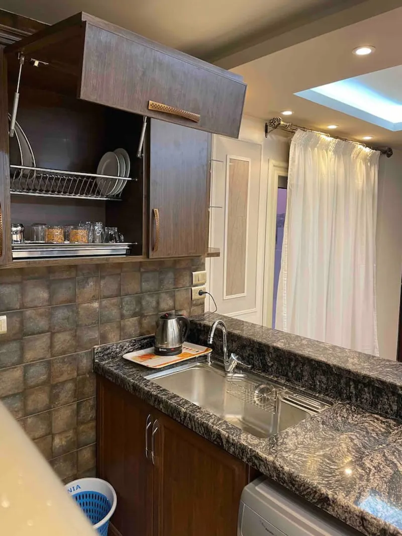 1-Bedroom Rooftop Apartment near City Stars with Pergola, photo 5