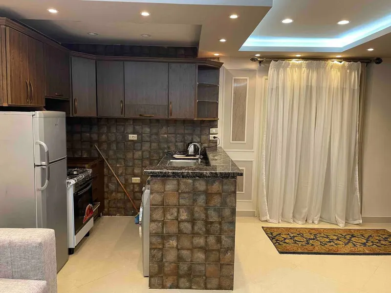 1-Bedroom Rooftop Apartment near City Stars with Pergola, photo 6