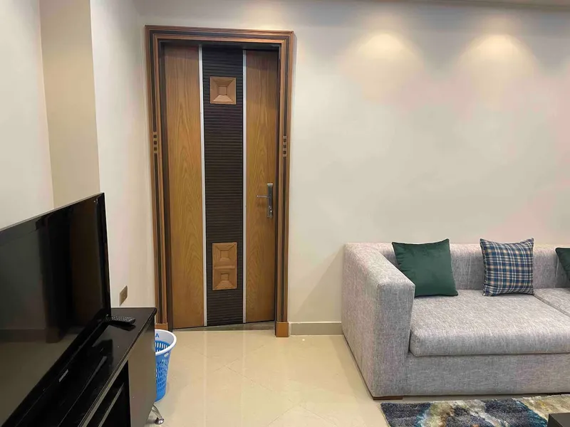1-Bedroom Rooftop Apartment near City Stars with Pergola, photo 7