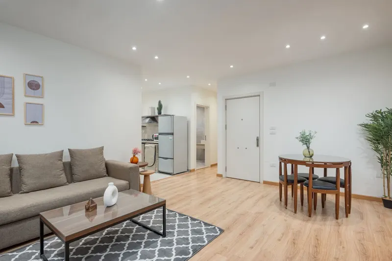 Nasr City 2-Bedroom with Rooftop Majlis Lounge