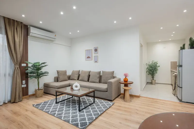 Nasr City 2-Bedroom with Rooftop Majlis Lounge, photo 3