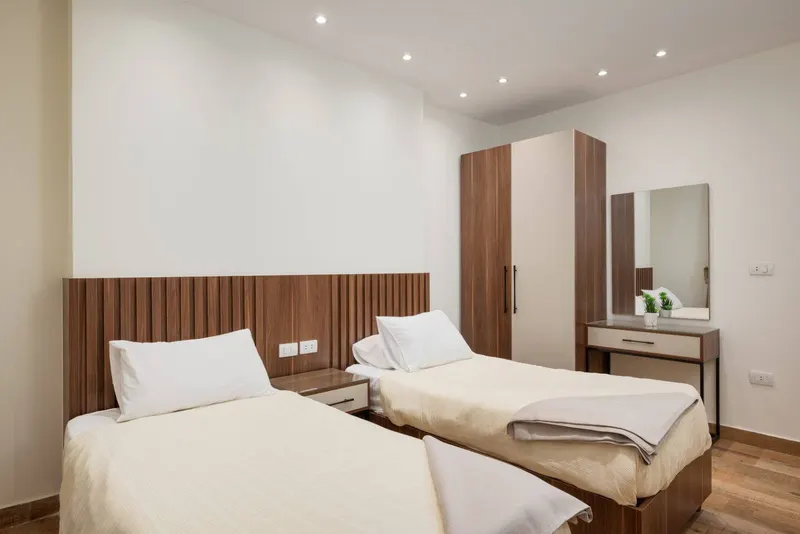 Nasr City 2-Bedroom with Rooftop Majlis Lounge, photo 7