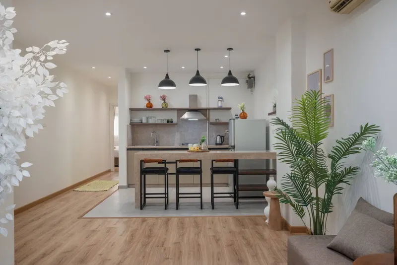 Nasr City 2-Bedroom with Breakfast Bar and Pendant Lights, photo 2
