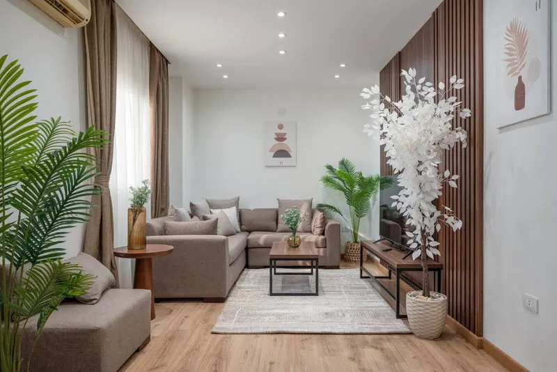 Nasr City 2-Bedroom with Breakfast Bar and Pendant Lights, photo 5