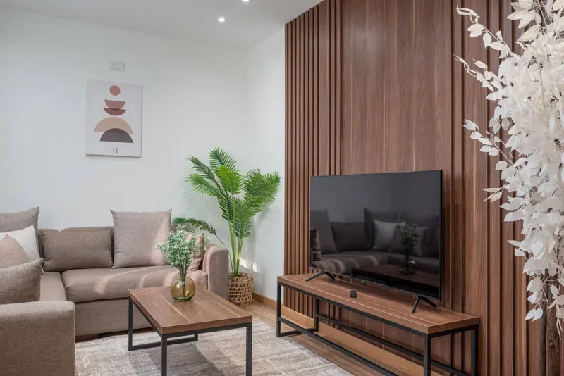 Nasr City 2-Bedroom with Breakfast Bar and Pendant Lights, photo 7