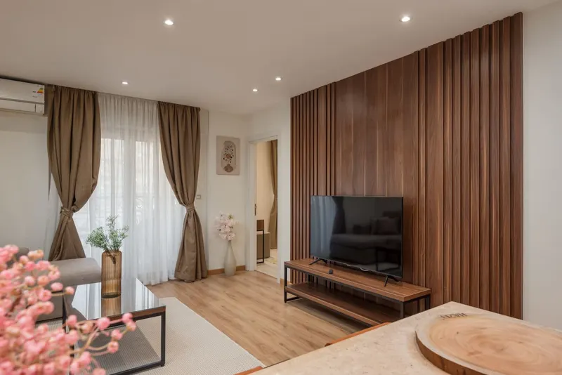 Nasr City Family 2-Bedroom with Twin Rooms and Breakfast Bar, photo 3