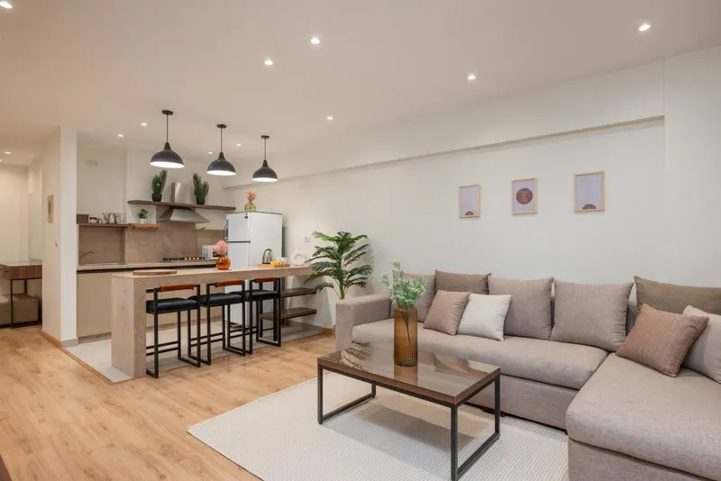 Nasr City Family 2-Bedroom with Twin Rooms and Breakfast Bar, photo 4