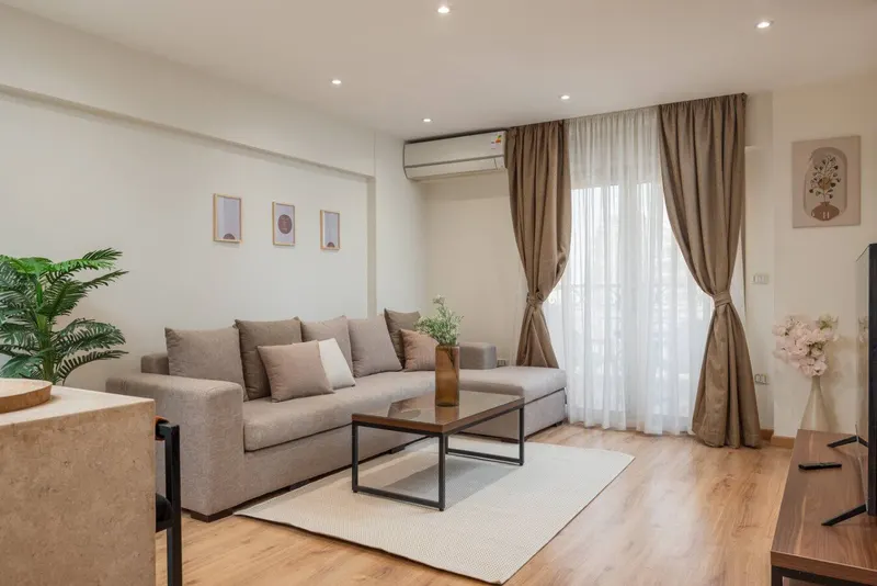 Nasr City Family 2-Bedroom with Twin Rooms and Breakfast Bar, photo 5