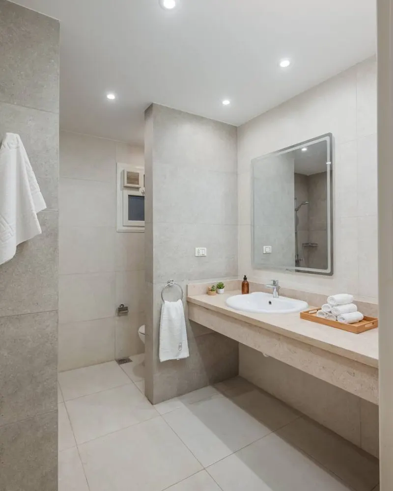 Nasr City Family 2-Bedroom with Twin Rooms and Breakfast Bar, photo 6