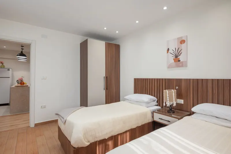 Nasr City Family 2-Bedroom with Twin Rooms and Breakfast Bar, photo 7