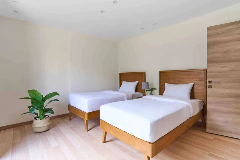 Nasr City Family 2-Bedroom on Makram Ebeid, Oak Furnishings