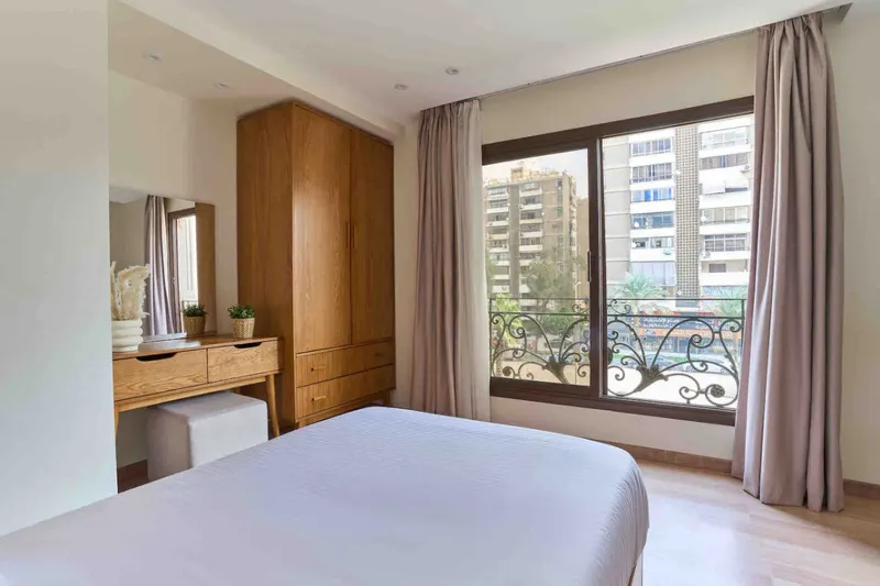 Nasr City Family 2-Bedroom on Makram Ebeid, Oak Furnishings, photo 6