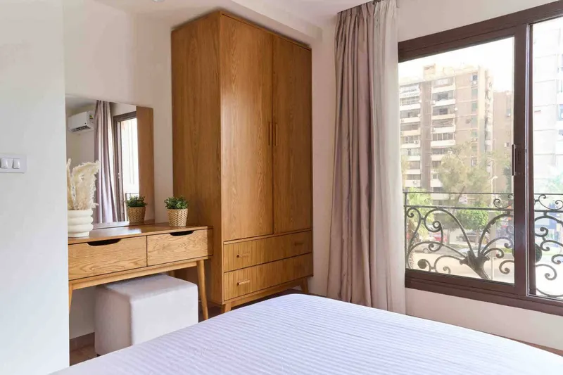 Nasr City Family 2-Bedroom on Makram Ebeid, Oak Furnishings, photo 7
