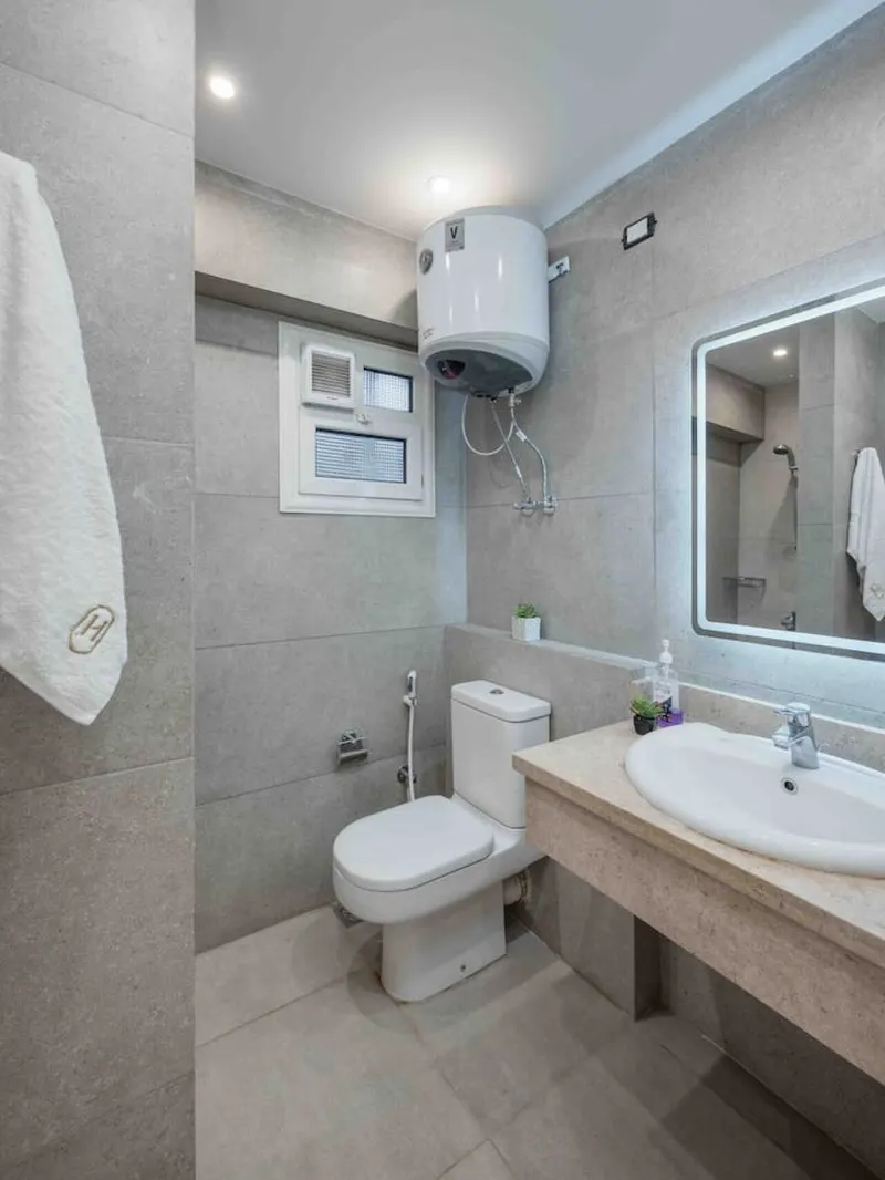 Bright Nasr City 3-Bedroom with Two Baths and Elevator, photo 8