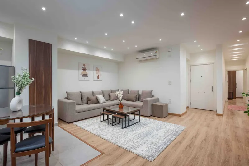 Nasr City 3-Bedroom with Pergola Rooftop Terrace, 180 sqm