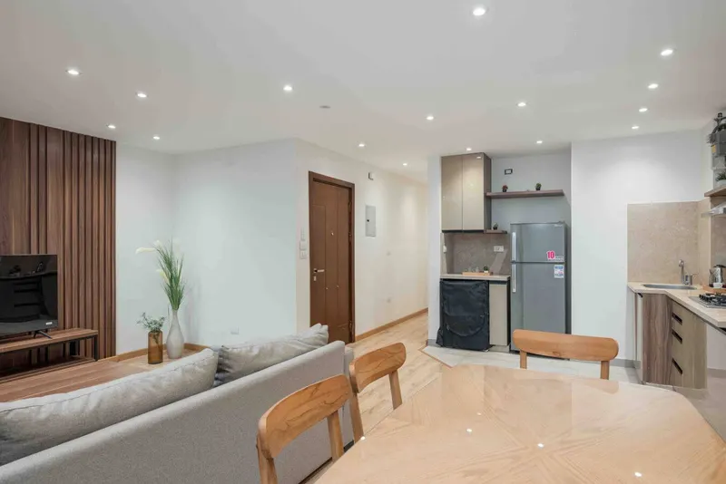 Nasr City Family 3-Bedroom with Open-Plan Living and Dining, photo 2