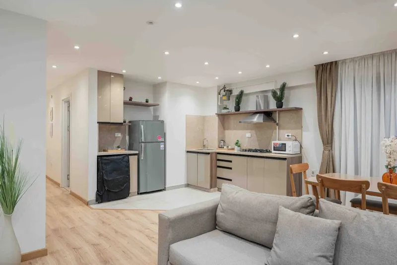 Nasr City Family 3-Bedroom with Open-Plan Living and Dining, photo 3