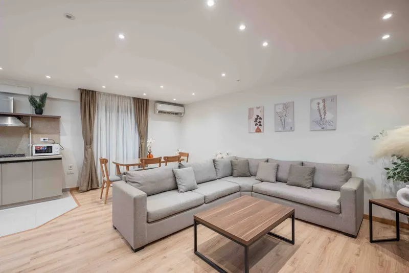 Nasr City Family 3-Bedroom with Open-Plan Living and Dining, photo 4