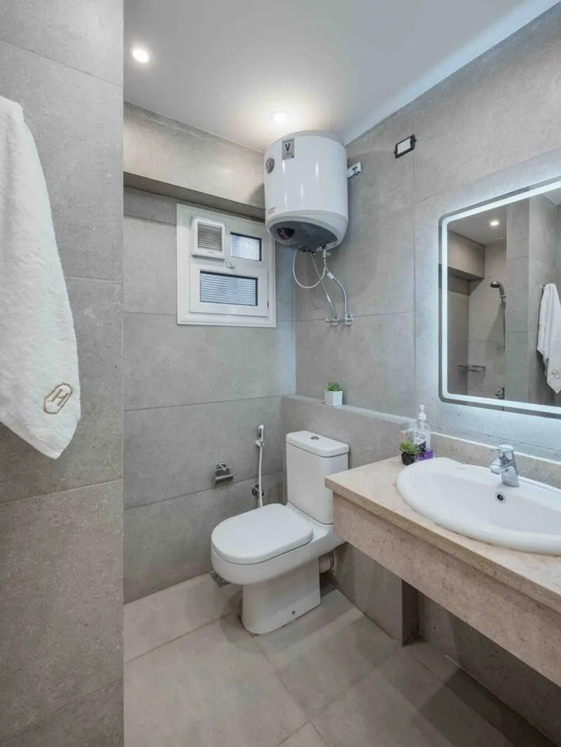 Nasr City Family 3-Bedroom with Open-Plan Living and Dining, photo 8