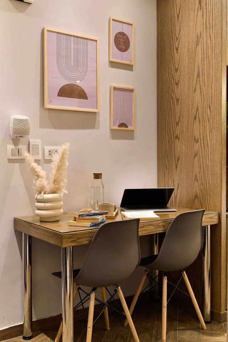 Nasr City Studio for Three with Kitchenette and Washer, photo 4